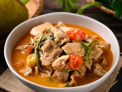 Resep Sayur Nangka Muda Bumbu Merah yang Sederhana dan Gurihnya Mantap