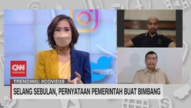 VIDEO: Selang Sebulan, Pernyataan Pemerintah soal Covid19 Buat Bimbang