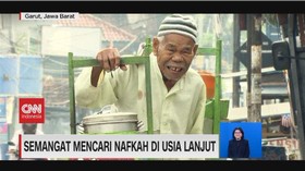 VIDEO: Semangat Mencari Nafkah di Usia Lanjut