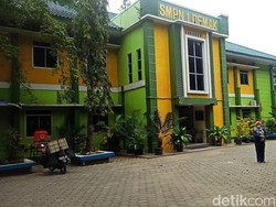 Siswa Positif Corona Makin Merebak, SMPN 1 Demak Setop PTM