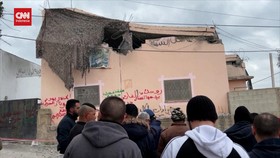 VIDEO: Tentara Israel Ledakkan Rumah Warga Palestina