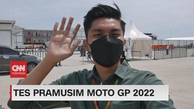 VIDEO: Tes Pramusim Moto GP 2022