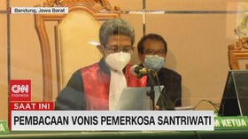 VIDEO: Pemerkosa Santriwati DIvonis Penjara Seumur Hidup