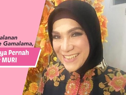 5 Fakta Perjalanan Hidup Dorce Gamalama, Salah Satunya Pernah Cetak Rekor MURI