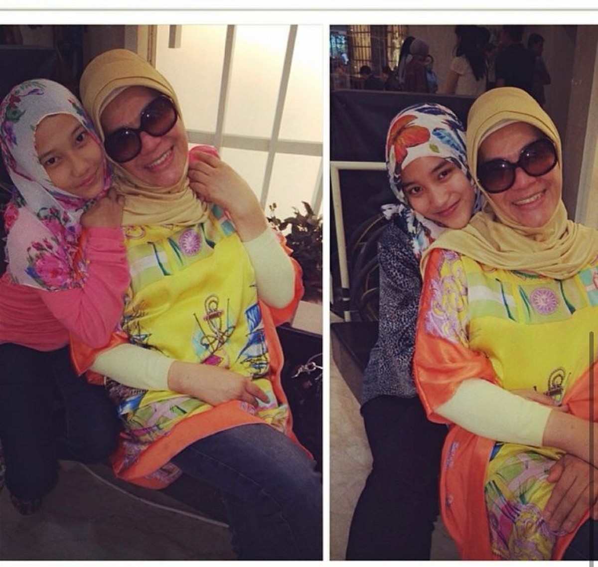 Dorce Gamalama diketahui sangat dekat dan akrab dengan anak-anak angkatnya&period; Yuk&comma; intip potret kenangan mereka&excl;