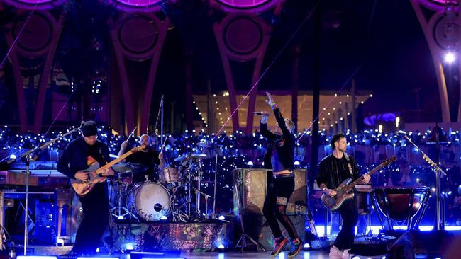 Berikut perkiraan harga tiket konser Coldplay di Jakarta Indonesia setelah ditambah pajak, convenience fee dan biaya lainnya.