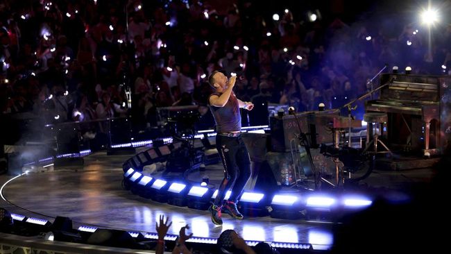 Promotor memastikan konser Coldplay di Jakarta akan menawarkan sajian yang megah dari segi tata panggung hingga kualitas audio dan visual.