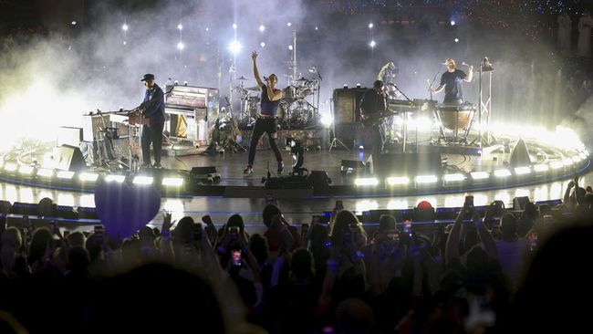 Promotor memastikan konser Coldplay di Jakarta Indonesia ramah lingkungan sesuai komitmen band asal Inggris tersebut selama ini.