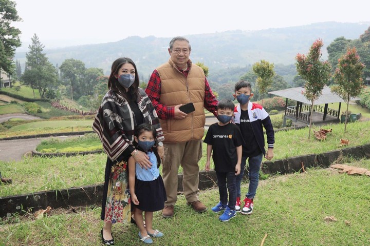 Anak Ibas Yudhoyono