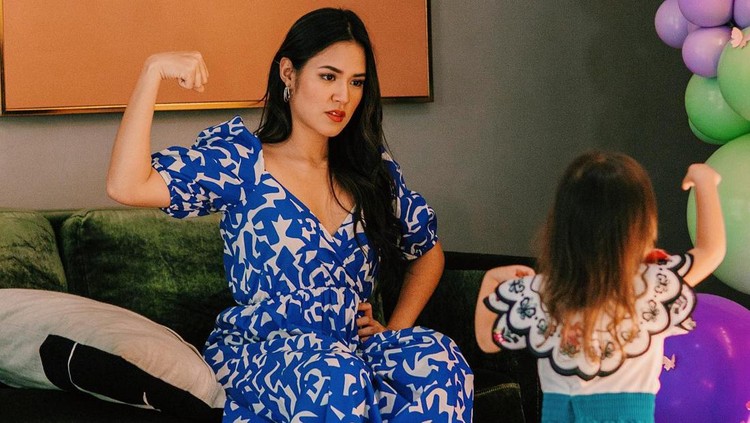 Anak Raisa Ulang Tahun