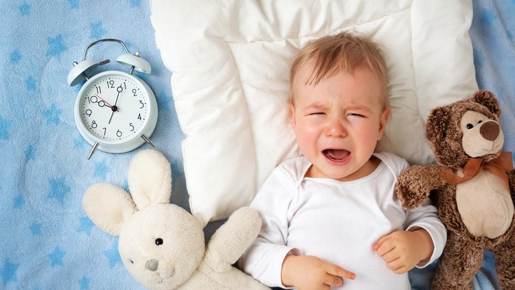 Anak susah tidur