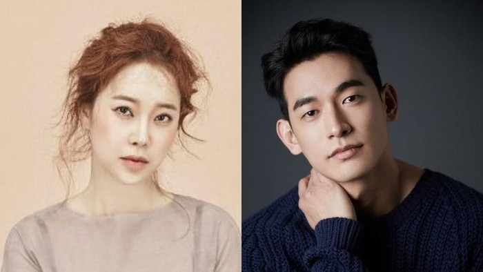 Baek Ji Young dan Jung Suk Won