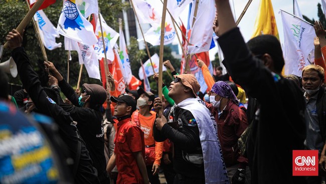 KSPI menyatakan tidak puas dengan respon yang diberikan Menaker Ida Fauziyah yang belum menyatakan akan mencabut aturan Permenaker Nomor 2 Tahun 2022.