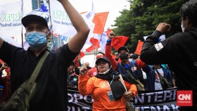 Buruh Tolak Perppu Ciptaker Jokowi: Ancam Aksi Akbar & Judicial Review