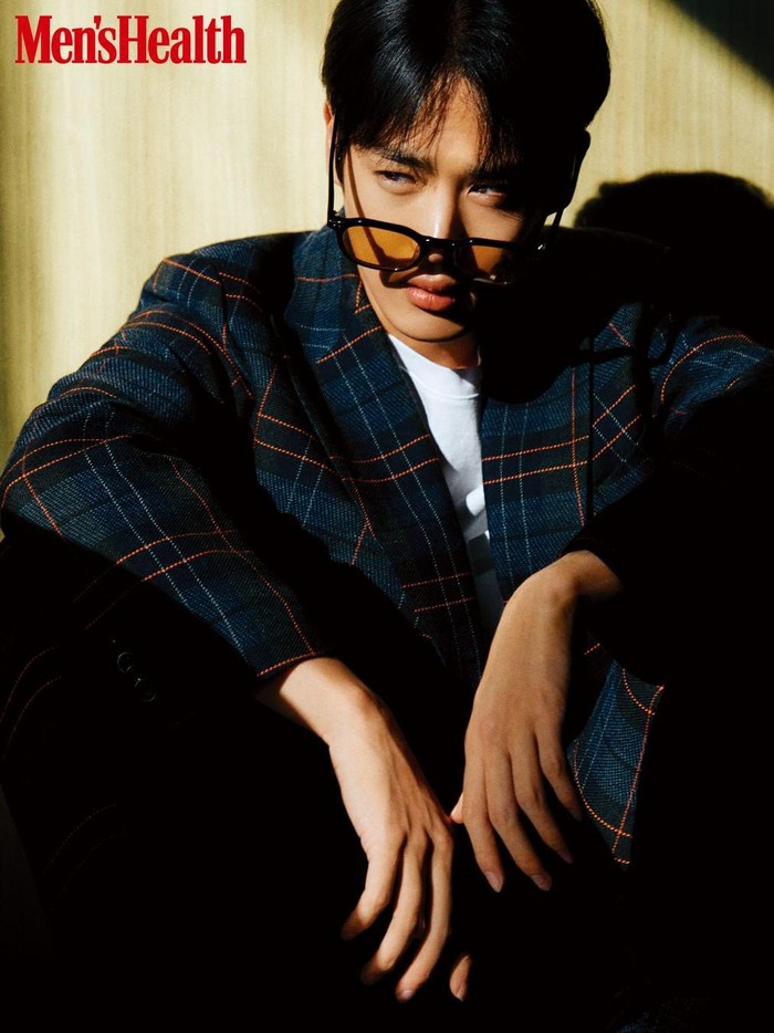 Byungchan merupakan member VICTON kedua yang menjadi cover majalah Men’s Health Korea setelah Seung Woo./ Foto: twitter.com/kpopers_family