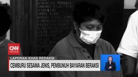 VIDEO: Cemburu Sesama Jenis, Pembunuh Bayaran Beraksi