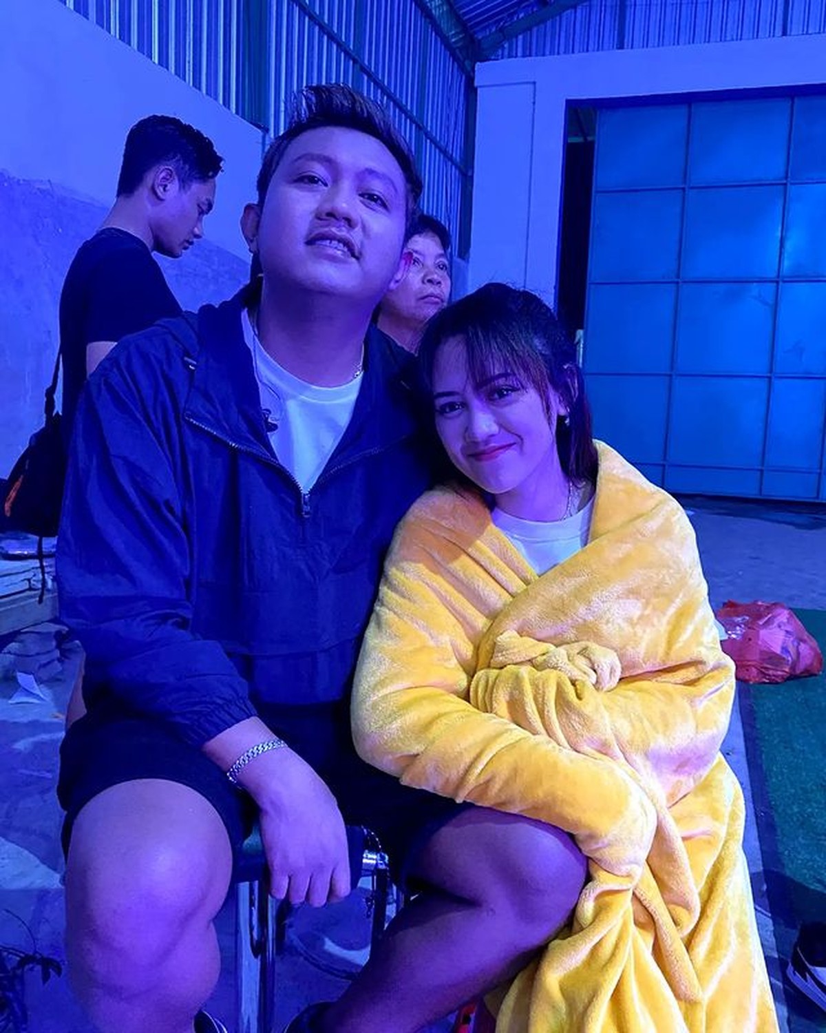 Happy Asmara dan Denny Caknan santer disebut kembali merajut asmara dan menjadi perhatian publik&period; Yuk&comma; intip potret mereka&excl;