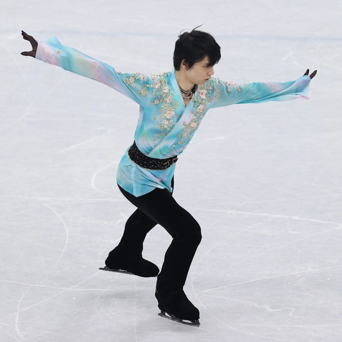 Dilansir dari laman resmi Olympics, Hanyu berhasil menempati posisi sebagai juara Olimpiade pria termuda dalam skating. Predikat ini didapatkannya saat berusia 19 tahun di Olympic Games Sochi 2014./ Foto: instagram/poohzuruhanyu