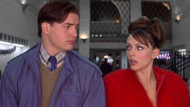 Film Bedazzled dibintangi oleh Brendan Fraser, Elizabeth Hurley dan Frances O'Connor.