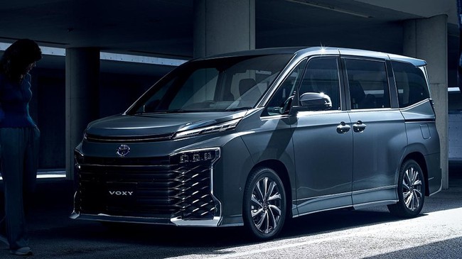 Toyota Voxy anyar yang akan dijual di Indonesia merupakan generasi baru menggunakan platform Toyota New Global Architecture (TNGA) 2.0.