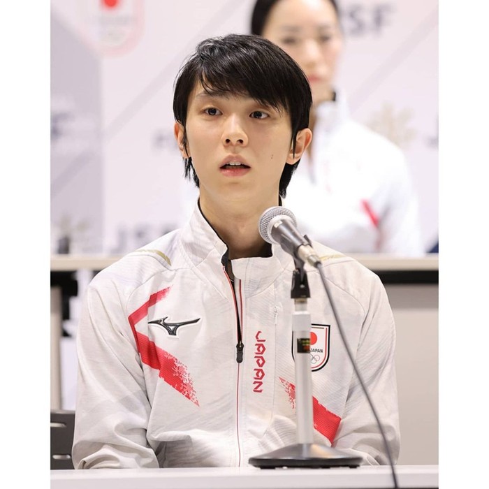 Hanyu raih gelar juara dunia di 2014 dan 2017 dengan dua medali emas di Olimpiade. Lalu berhasil gaet 11 medali emas di Seri Grand Prix dan 5 gelar nasional Jepang./ Foto: instagram/tamakiyoshida