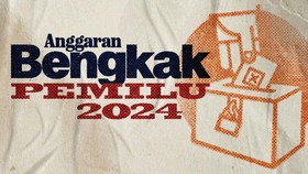 INFOGRAFIS: Anggaran Bengkak Pemilu 2024