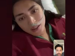 Positif Covid-19 saat Hamil Besar, Jessica Iskandar Mohon Doa