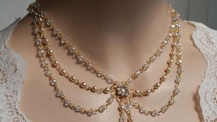 Selain Mewah, Kalung Jenis Ini Bisa Buat Tampilan Terlihat Seksi