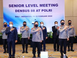 Kapolri Bakal Lipat Gandakan Jumlah Personel Densus 88