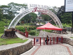 Pegawai Kena COVID, Kebun Raya Indrokilo Boyolali Tutup Sepekan