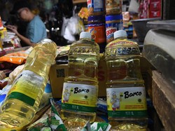 Minyak Goreng di Pasar Kota Tangerang Terbatas, Harga Capai Rp 20 Ribu