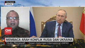 VIDEO: Membaca Arah Konflik Rusia dan Ukraina