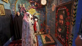 FOTO: Mengunjungi Tempat Suci Imam Mahdi di Tengah Lembah Damai Irak