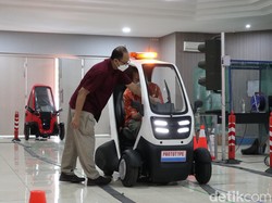 Elon Musk Punya Mobil Tesla, RI Punya Mobil Otonom MEVi-TDS