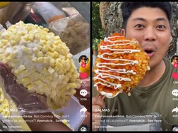 Netizen Jajan Corndog Rp 100 Ribu Jadi 1, Segini Ukuran Jumbonya!