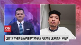 VIDEO: Cerita WNI di Bawah Bayangan Perang Ukraina-Rusia