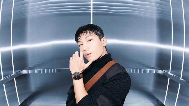 Tampil Menawan Wi Ha Joon Jadi Korean Brand Ambassador Jam Tangan