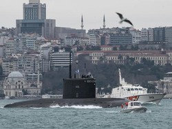 Ukraina Minta Turki Tutup Jalur Kapal-kapal Rusia di Laut Hitam