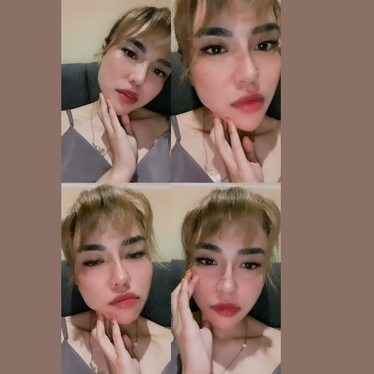 Penampilan Terbaru Medina Zein Lepas Hijab Medina Zein tampil berbeda melepas hijabnya bikin heboh namun dianggap pengalihan isu. Yuk, intip potretnya!