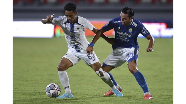 Persib Bandung berhasil menang 2-0 atas Persikabo pada pekan ke-12 Liga 1 2023/2024, di Stadion Gelora Bandung Lautan Api (GBLA), Sabtu (16/9).
