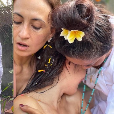 8 Potret Pevita Pearce Jalani Prosesi Spiritual Adat Bali Sembuhkan Trauma