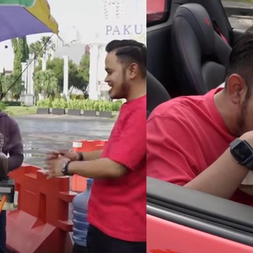 7 Momen Crazy Rich Malang Jajan Kaki Lima & Makan di Pinggir Jalan