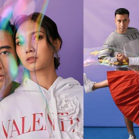 Mesranya Pengantin Baru, Intip Gaya Vidi Aldiano dan Sheila Dara dalam Pemotretan Single "Dara"