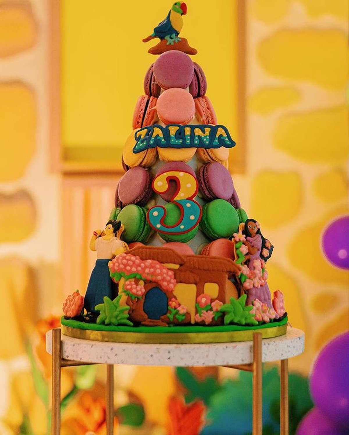 Potret Ulang Tahun Zalina Anak Raisa dan Hamish Daud