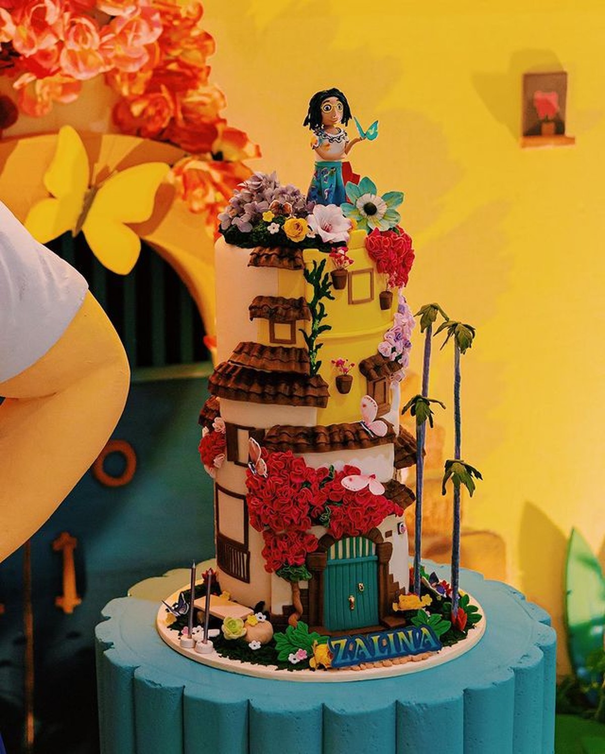 Potret Ulang Tahun Zalina Anak Raisa dan Hamish Daud