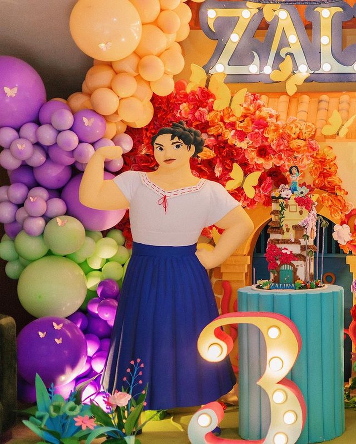 Potret Ulang Tahun Zalina Anak Raisa dan Hamish Daud