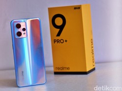 Hands-On: Realme 9 Pro Plus, Harga Rp 5 Jutaan Rasa Flagship