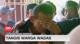 VIDEO: Tangis Warga Wadas