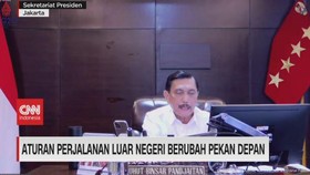 VIDEO: Aturan Perjalanan Luar Negeri Berubah Pekan Depan