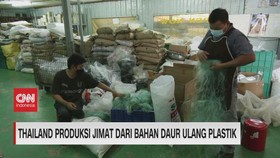 VIDEO: Thailand Produksi Jimat Dari Bahan Daur Ulang Plastik